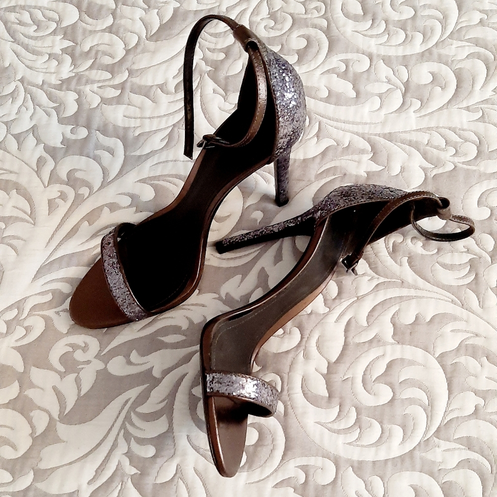 SCHUTZ Cadey-Lee Ankle Strap High Heel Sandal